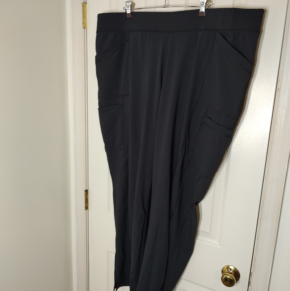 Black Women's Scrub Pants
